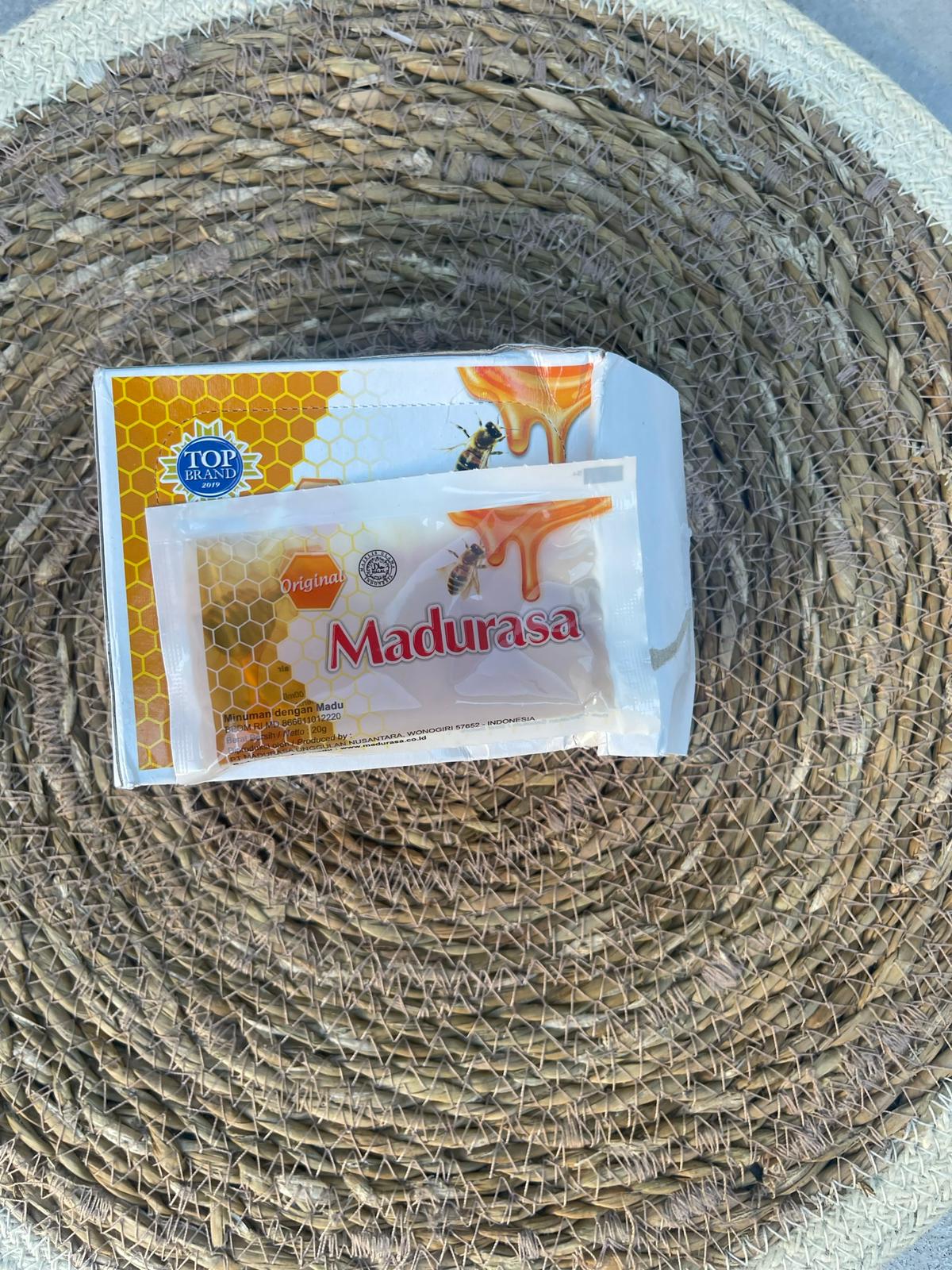 Découvrez le miel Madurasa : la perfection dorée dans chaque