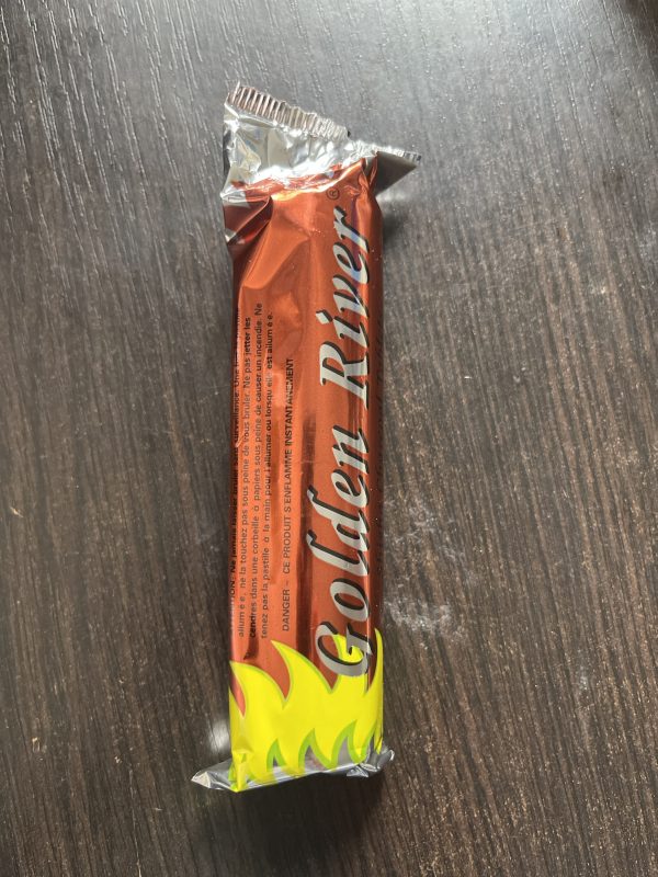 Charbon spécial encens – Rouleau de 10 pastilles