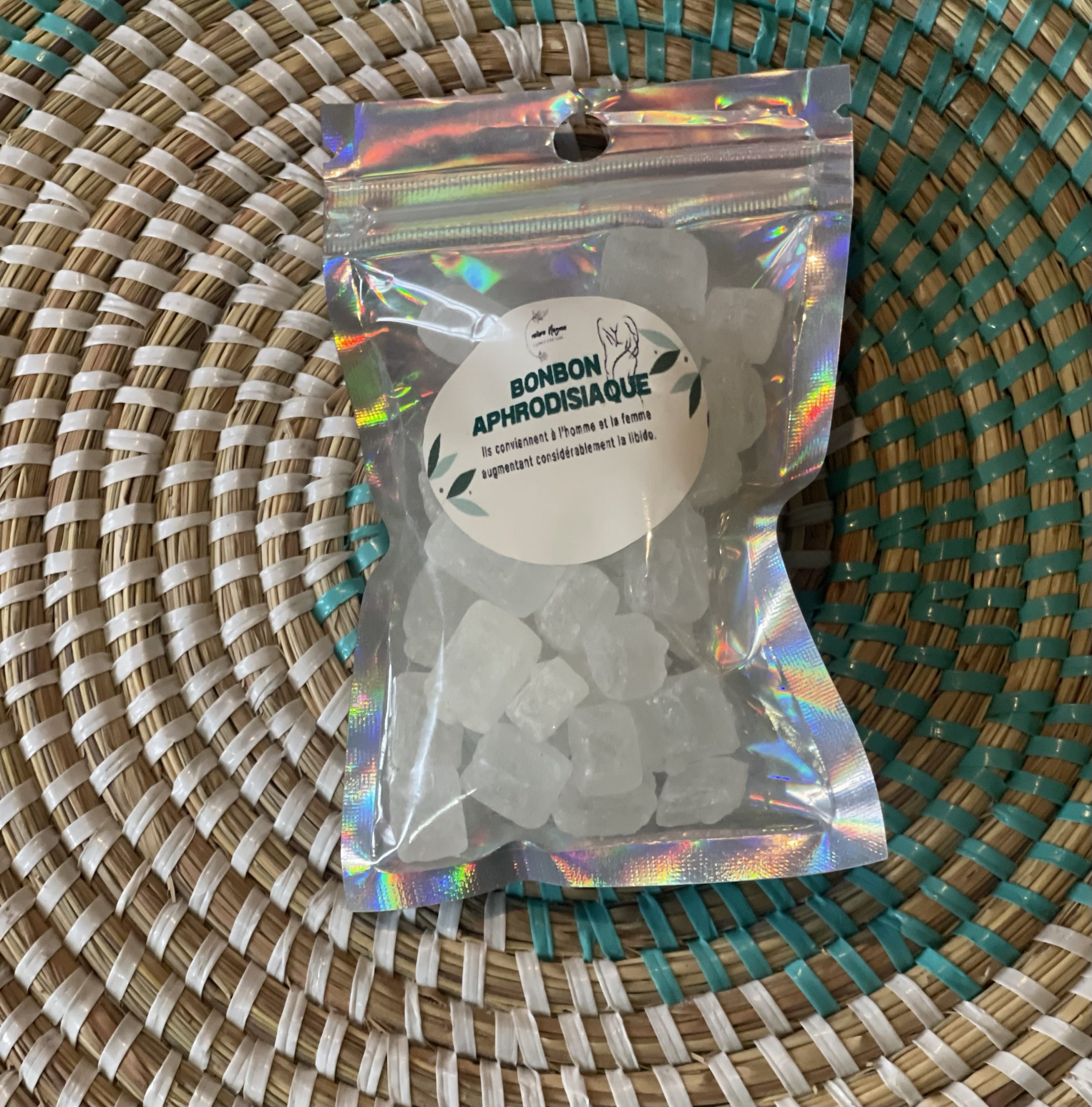 Bonbons Aphrodisiaques au Gingembre – Boost Libido Naturel Femme & Homme – Image 2