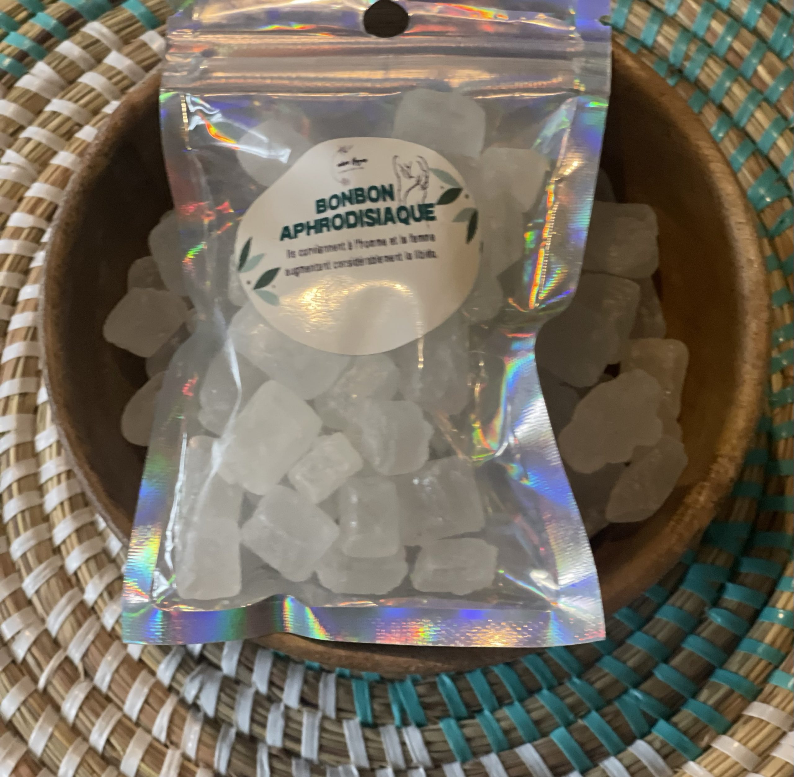 Bonbons Aphrodisiaques au Gingembre – Boost Libido Naturel Femme & Homme – Image 3